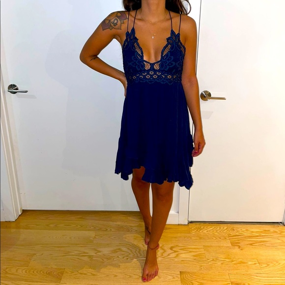 Free People Lace Dress - Picture 3 of 3